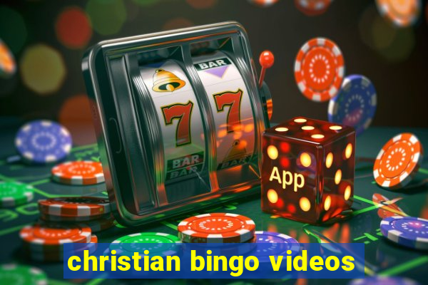 christian bingo videos